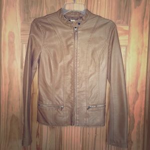 Tan Express Jacket